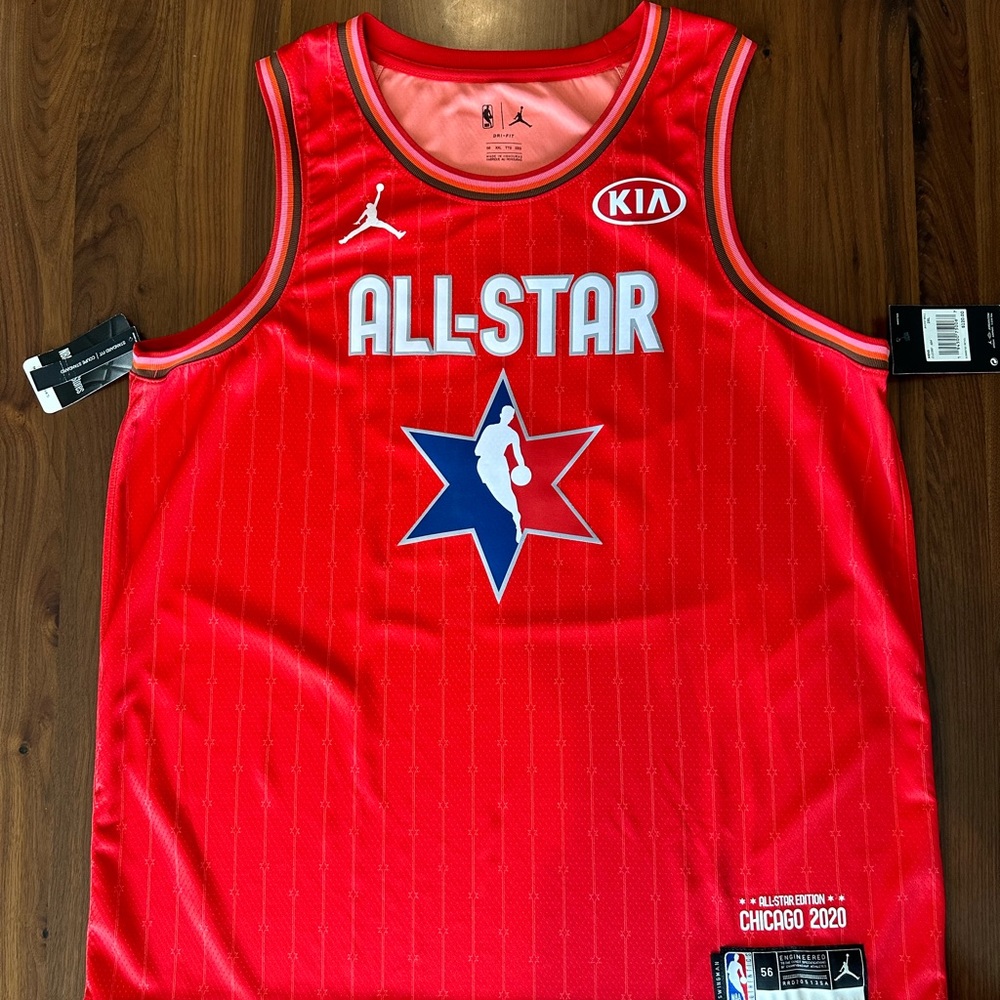 NEW Donovan Mitchell All-Star 2020 XXL Jersey
